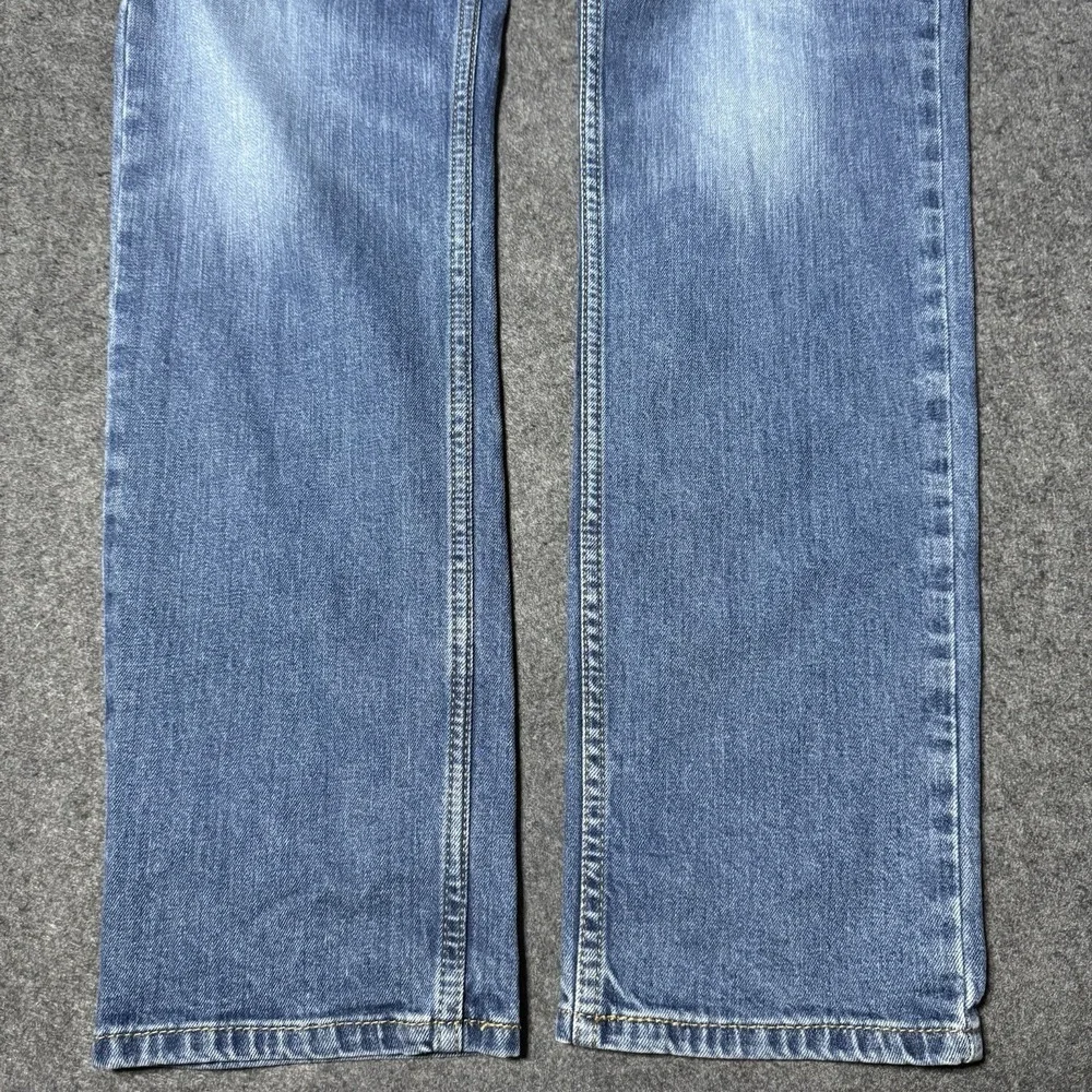 Levis 511 Jeans‎ Mens 34x32 (32x30.5) Blue Medium Wash Slim Stretch Denim Pants